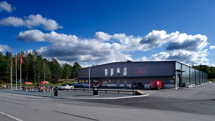 Narr Chockladfabrik exteriör