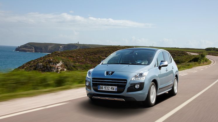 Peugeot 3008 HYbrid4 har vundet endnu en pris i Tyskland