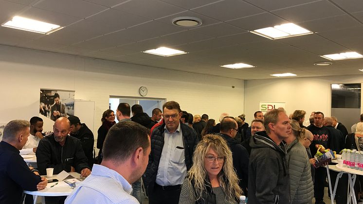 Jobmesse i Odense