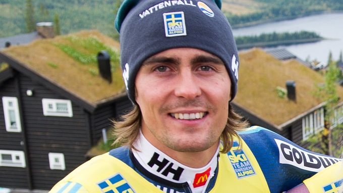 Gustav Lundbäck, SkiTeam Sweden Alpine