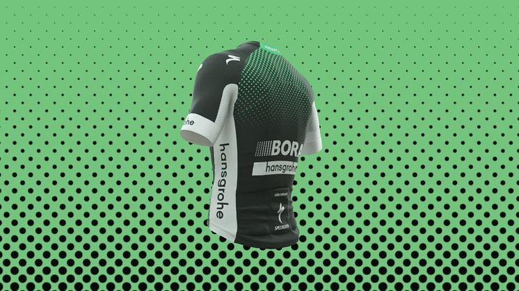 BORA - hansgrohe 3D Bike Jersey 