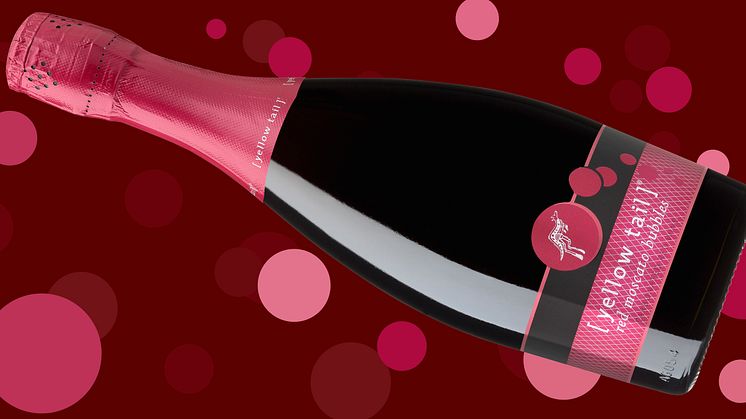Nyhet - [yellow tail] Red Moscato Bubbles 