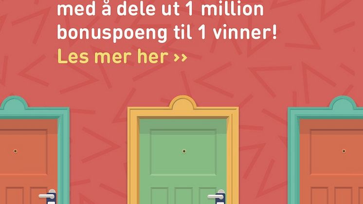 Nordic Choice Club feirer 1 million medlemmer med stor konkurranse
