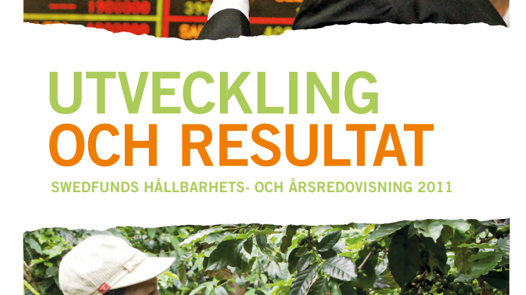 Hållbarhets- och årsredovisning 2011