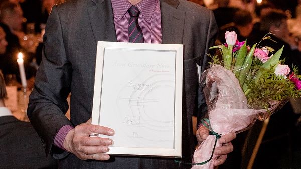 Årets Grundare Norr Stig Engström, grundare av Engcon