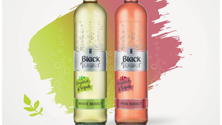 Nu blir Pink bubbly och White bubbly ekologiskt och veganskt!