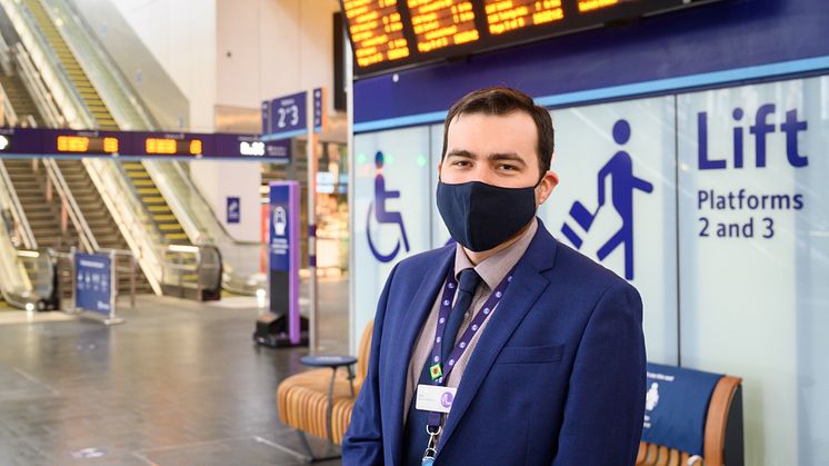 Tom Easdown, Accessibility Champion, London Bridge 4