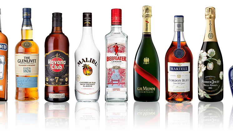 House of Brands, Pernod Ricard Sweden
