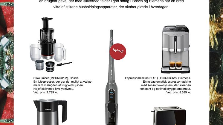 Trendflash: Stilrene julegaveidéer til hjemmet