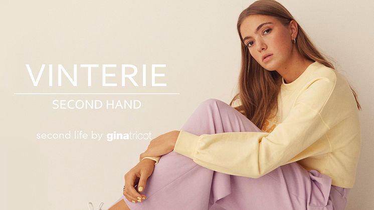 vinterie second hand x second life by gina tricot