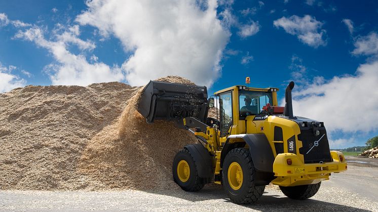 Hjullastare Volvo L60G, L70G och L90G - bild 5