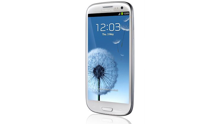 Klimatsmart: Samsung Galaxy S III miljöcertifierad i Sverige