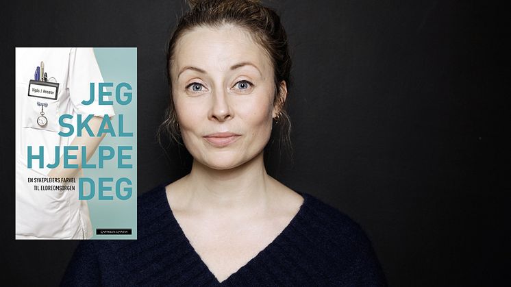 Min flukt fra sykepleieryrket er en protest mot et system jeg ikke lenger kunne stå inne for, sier tidligere sykepleier Vigdis Reisæter.