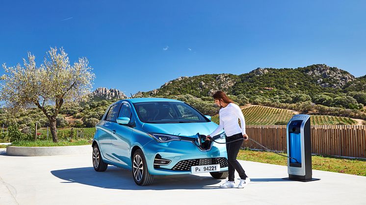 Nya Renault ZOE