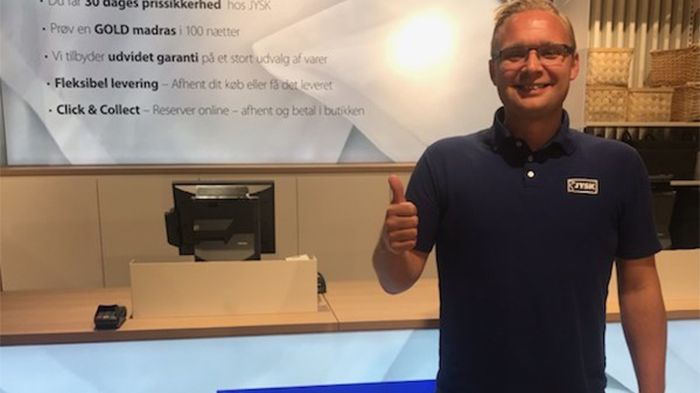 Distriktschef Peter Michael Ordrup Frost.