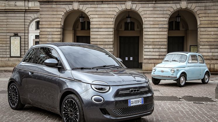 Ny Fiat 500