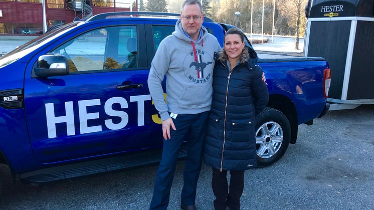 Hest360 Ford Challenge 2018