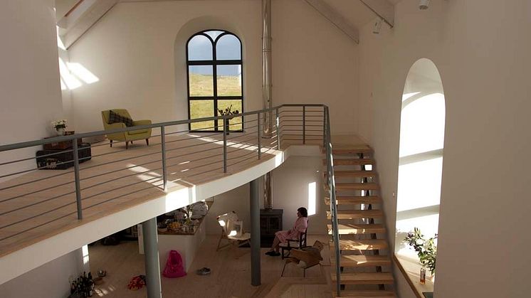 Documentary tells tale of restoration of derelict church