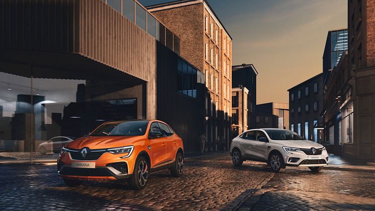 5 stjerner til Renault Arkana hos Euro NCAP