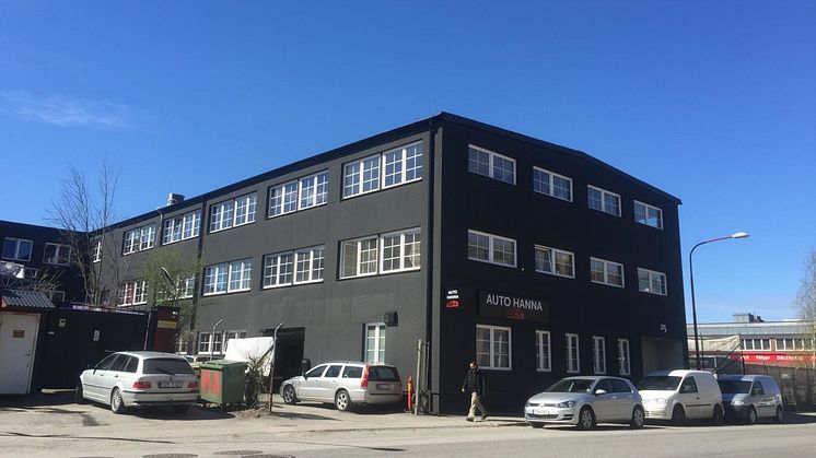 Svenska Hus nyförvärvade fastighet i Bromma