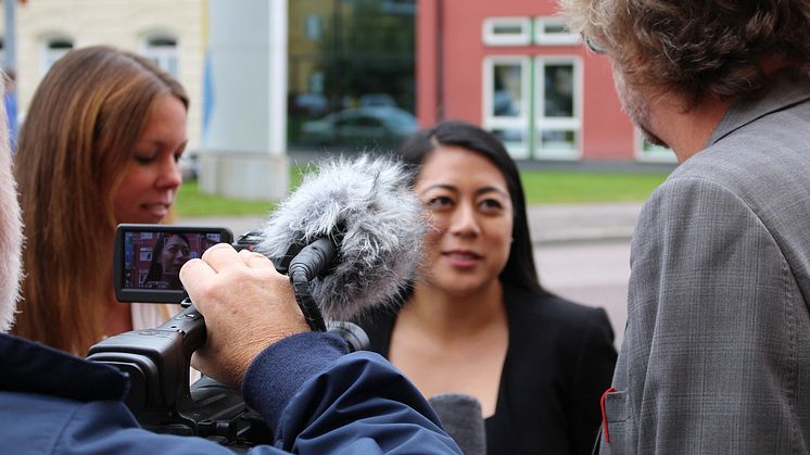 - ”Samarbete en förutsättning”, säger Marie Vasallo