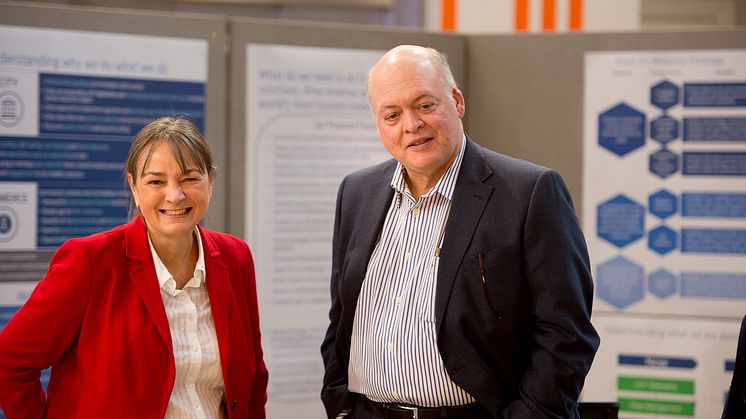 03 Ford Smart Mobility Office London - Jim Hackett & Sarah-Jane Williams