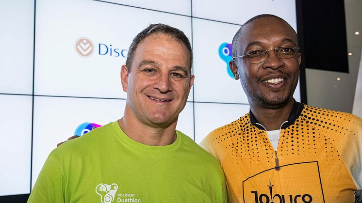 ​Discovery launches South Africa’s first inner city duathlon in partnership with the City of Johannesburg