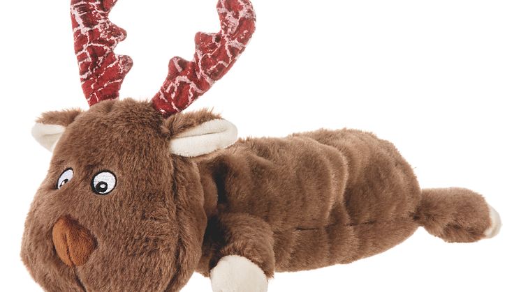 Little&Bigger ScandiClassics Dog Toy Chubby Moose