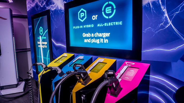 Fords Go Electric-event i London