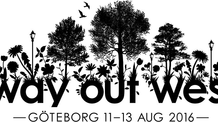 Findus är partner till Way Out West i Göteborg 11-13 augusti 2016