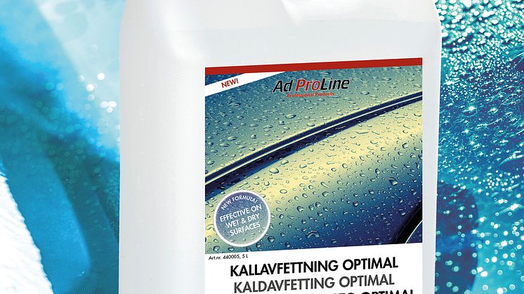 AdProLine® Kallavfettning Optimal
