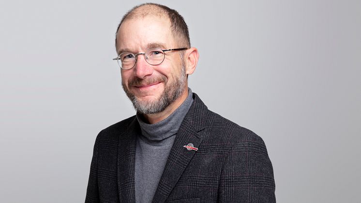 Axel Hagermann, professor i atmosfärsvetenskap vid Luleå tekniska universitet