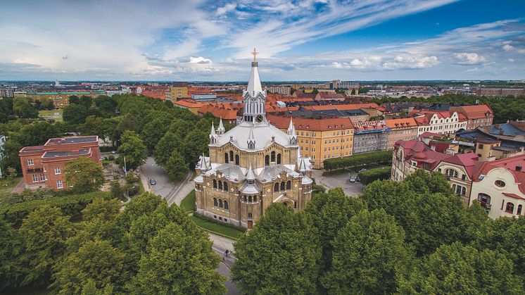 Efter fyra års restaurering är äntligen Sankt Pauli kyrka i Malmö färdig.