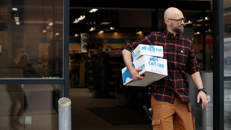 Carl Ras udvider med nyt engroscenter i Holbæk