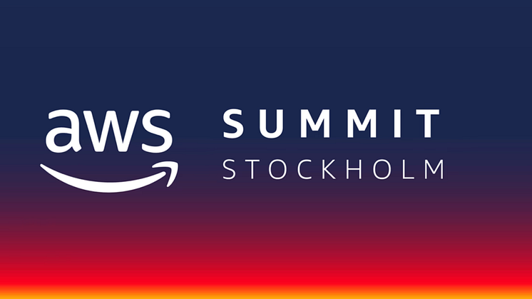 Co-native at AWS Summit Stockholm 