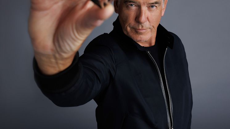 GREATEST HEISTS WITH PIERCE BROSNAN ON THE HISTORY CHANNEL