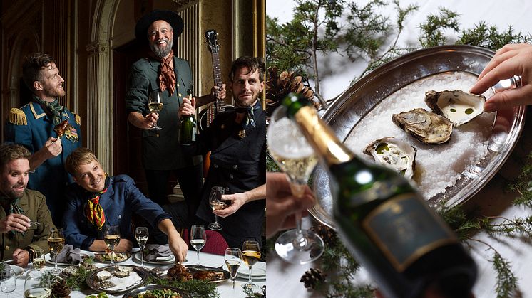 ELITE HOTELS SLOPAR DET KLASSISKA JULBORDET OCH LANSERAR NU EN JULUPPLEVELSE FÖR ALLA SINNEN 