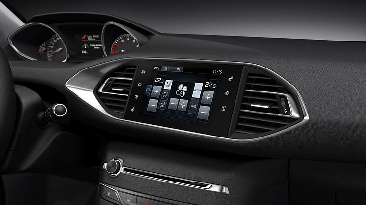 Peugeot i-Cockpit hædret med pris for årets smukkeste interiør