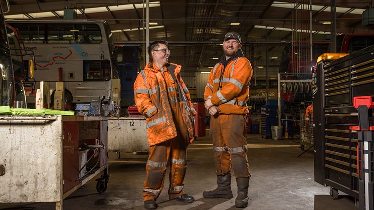 Go North East shaping the future of skilled workers