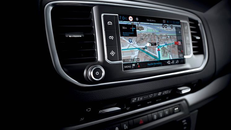 Nya Peugeot Traveller bjuder in till en lyxig reseupplevelse 