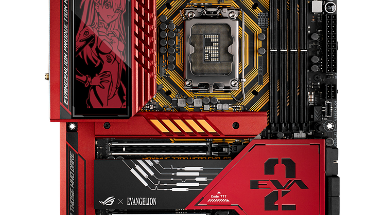 ROG Maximus Z790 Hero EVA-02 Edition