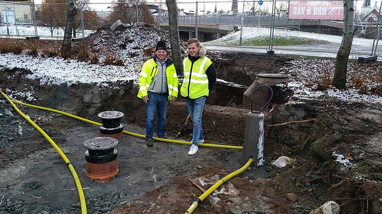 UTNARM-vinnarna ute i verkligheten