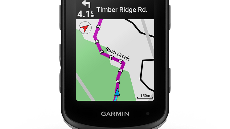 Garmin_Edge 540_Karte (c) Garmin Deutschland GmbH