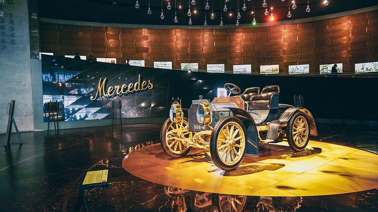 Oldtimer Mercedes Benz museet 