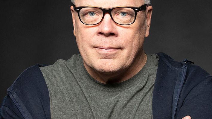 Michael Ahlberg. Fotograf Anders Andersson.