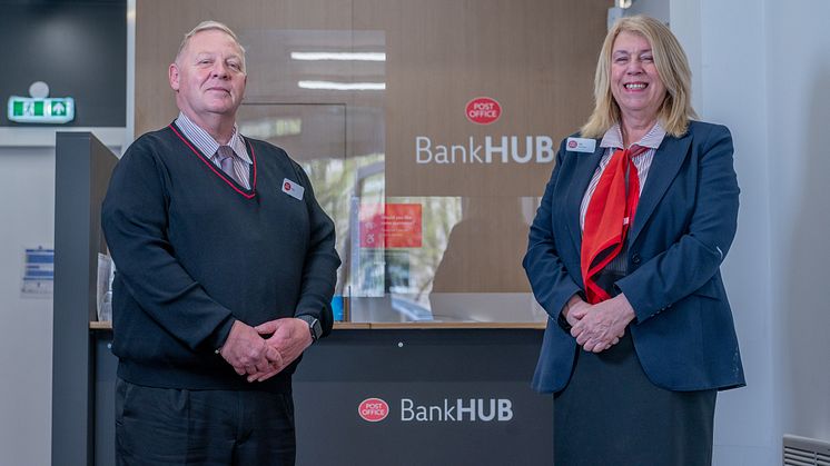 Cambuslang BankHUB operated by Post Office