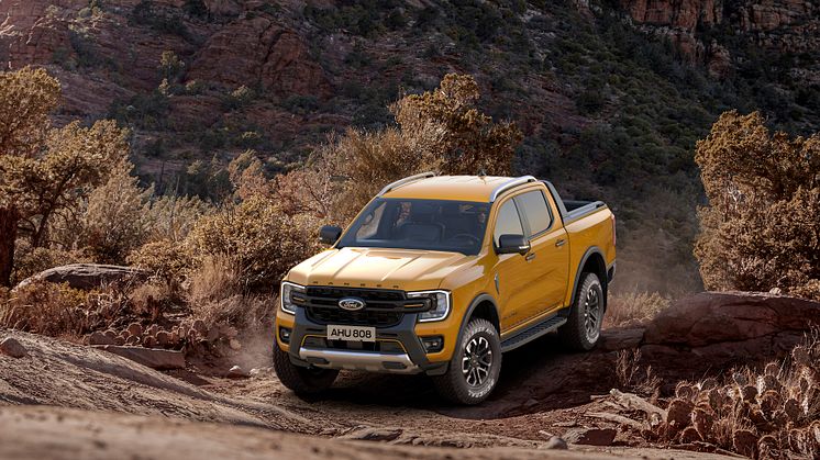 Ford med to nye tøffe og hardføre Ranger-varianter: Ranger Wildtrak X og Ranger Tremor