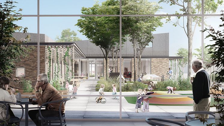 LINK arkitektur indbudt til Fællesskabets Hus og Kvinde-/Barnhus