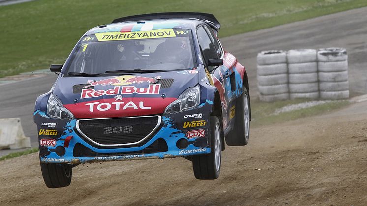 Team Peugeot-Hansen siktar på fortsatt framgång i Kanada