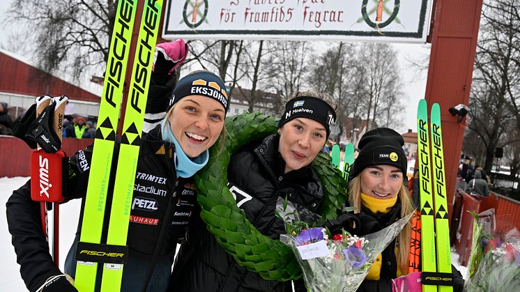 Tjejvasan 2025 top 3